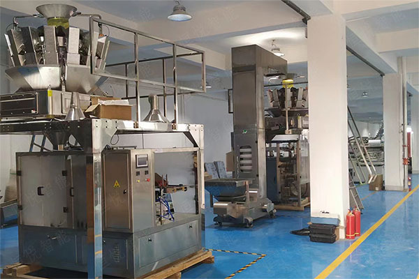 智能化给袋式自动好色先生TV在线下载的工业化应用